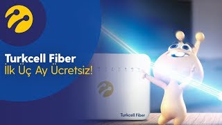 Turkcell Fiber İlk Üç Ay Ücretsiz [upl. by Fini]