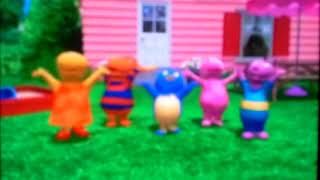 Backyardigans Svenska house intro Season 3 [upl. by Arlena986]