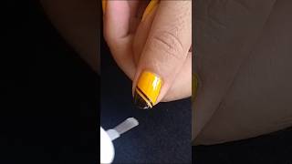 Trending nail paint 💅just see the end 2024shortsfeed nailart youtubeshorts [upl. by Anaugahs]