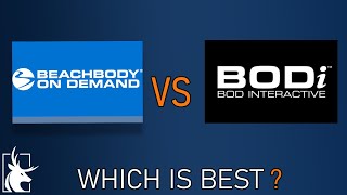 Beachbody on demand vs BODI  Which is best [upl. by Mulry]