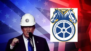 Teamsters Union Releases Shock Poll of Trump v Kamala [upl. by Etiuqal]