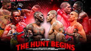 UFC 281 Israel Adesanya vs Alex Pereira Highlights  The Hunt Begins [upl. by Niledam]