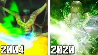 Onaga Fight Scene vs Geras Fight Scene Easter Egg Comparision 20042020 [upl. by Nasar]