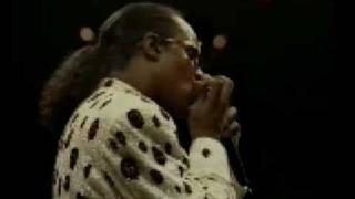 Stevie Wonder  Finger Tips  LIVE London Part 13 [upl. by Niarb17]