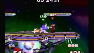 HQ Apex 2010 Melee Scorp Mario Vs Wobbles Icies 1  SSBM [upl. by Eceela193]