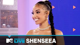 Shenseea on Lick amp Debut Album  MTVFreshOut [upl. by Nataline424]