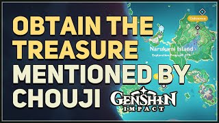 Obtain the treasure mentioned by Chouji Genshin Impact [upl. by Amelia511]