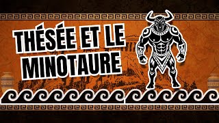 Le mythe de Thésée et le minotaure  mythologie grecque ClasseurMythologique11 [upl. by Yaral]