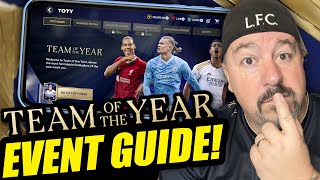 TOTY FULL EVENT GUIDE  SO MANY SURPRISES  FC Mobile FIFA Mobile [upl. by Jedlicka]