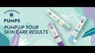 Introducing Nutricentials® Pumps from Nu Skin Pacific [upl. by Ing746]