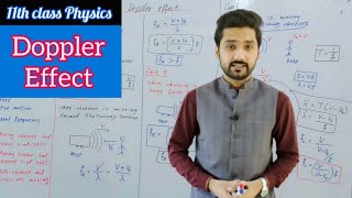 Doppler effect  class 11 physics  BS physics  physics ka safar [upl. by Lark379]