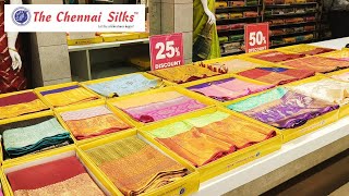 Chennai Silks Diwali 🎇🪔 Latest Fancy Tissue silk saree From Rs 2000 To 5000 saree collection [upl. by Clancy791]