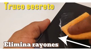 COMO QUITAR RAYONES EN PANTALLA de CELULAR TRUCO REVELADO 🔴 [upl. by Tound70]