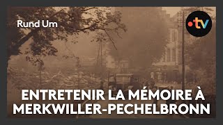 80 ans après le bombardement de la raffinerie de MerkwillerPechelbronn des survivants témoignent [upl. by Donaugh]