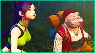 Dragon Quest 11  Episode 19  Heart of Yggdrasil  Jasper and Mordegon  Purple Orb [upl. by Andeee]