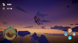 Red Wings Aces of the Sky Gameplay  Become a part of the Red Baron squadrion  NINTENDO SWITCH [upl. by Nolra]