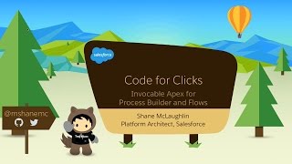 Code for Clicks Invocable Apex for Process Builder and Flows [upl. by Anavi]