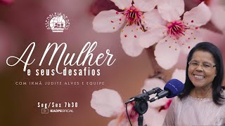 AO VIVO  A MULHER E SEUS DESAFIOS IEADPE 28022024 [upl. by Yednarb]