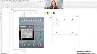 LOGO de Siemens Autómata PLC básico [upl. by Nyberg]