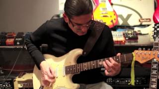 Infected Mushroom  Erez Netz and his new Electric Guitar part 1 [upl. by Ahsikar]