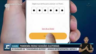 Guia das eleições Pandemia provoca mudança nos protocolos de votação das zonas eleitorais [upl. by Cunningham]