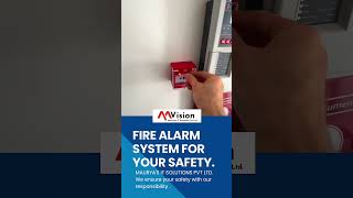 alarm system firealarmsystems firesafetyawareness [upl. by Meldoh]