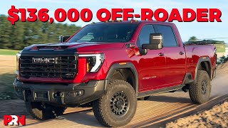 2024 GMC Sierra 2500 HD AT4X AEV Edition Full Tour amp Review [upl. by Annaoj]