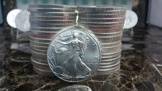 Silver Stacking for Beginners  What to Buy [upl. by Drhcir]