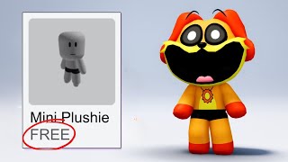 2 METHODS TO GET FREE MINI PLUSHIE AVATAR IN ROBLOX 2024 [upl. by Anitsua365]