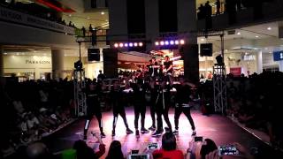 Elecoldxhot Dare2Move 2016 special guest performance [upl. by Atinaej]