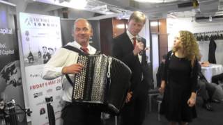 The Victory Day at the HMS Belfast London [upl. by Jerz]