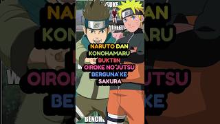 Naruto Dan Konohamaru Buktiin Oiroke No Jutsu Berguna Ke Sakura anime reviewanime naruto [upl. by Burkhard]