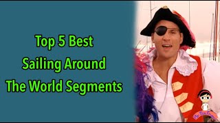 Top 5 Best Sailing Around The World Segments [upl. by Nosdrahcir]