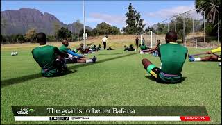 Bafana Bafana aims to go further than the quarterfinal stage in AFCON [upl. by Godderd]