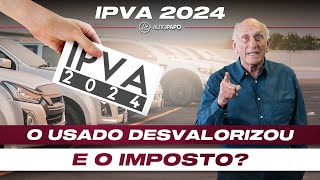 IPVA 2024 FIM DA BOLHA PODE BARATEAR VALOR DO IMPOSTO [upl. by Foah]