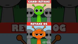 New Mod Incredibox Sprunki CANDI Retake VS Sprunki Retake OG HAPPY VERSION 😭 [upl. by Ytirahs362]