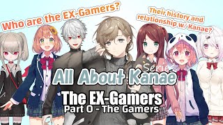 ENG SUB All About Kanae Introducing the EXGamers NIJISANJI [upl. by Aehta]