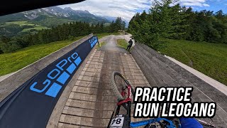 FULL RUN PRACTICE LEOGANG WC [upl. by Hubbard]