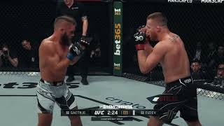 Rafael Fiziev vs Justin Gaethje is why you should watch UFC [upl. by Inittirb]