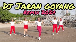 DJ JARAN GOYANG REMIX  VERSI DUO MIRENG  SENAM KREASI TERBARU 2024  BY JERO MELATI [upl. by Hansiain]