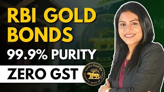 Sovereign Gold Bond Scheme by RBI full detail Sovereign Gold Bond Scheme 20232024 [upl. by Cohberg47]