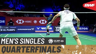 VICTOR Denmark Open 2021  Lee Zii Jia MAS 7 vs Viktor Axelsen DEN 2  Quarter Finals [upl. by Ibor]