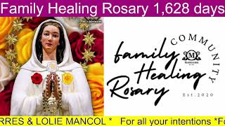 Family Healing Rosary 1628 days [upl. by Odranreb]