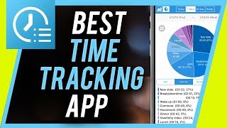 How to Track Time  BEST Time Management App [upl. by Akinwahs]