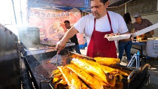 The Original Taco Bell Tacos  MEXICAN STREET FOOD Tour in Los Angeles California [upl. by Roxana353]