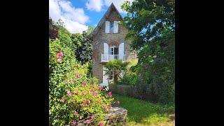 House with gite and botanical garden near Avranches 50381 botanicalgarden normandyhome Avranches [upl. by Flagler]