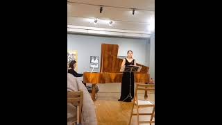 Die Forelle Schubert Christina Vassileva  soprano [upl. by Jeuz]