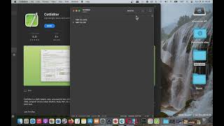 CotEditor App for macbook MAC Basic Overview  Mac App Store [upl. by Ait]