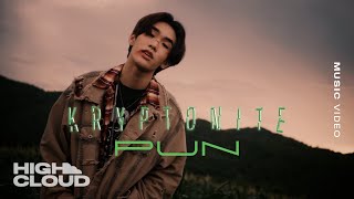 PUN  KRYPTONITE Prod By NINO amp Thitiwat Rongthong Official MV [upl. by Stanwood]