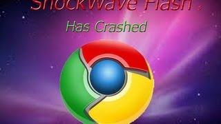 Shockwave Flash Has Crashed Solución [upl. by Mannos561]